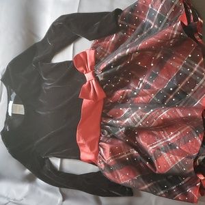 Girls Christmas Dress